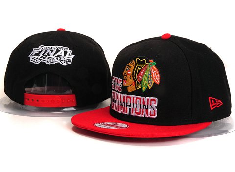 Chicago Blackhawks NHL Snapback Hat YS20